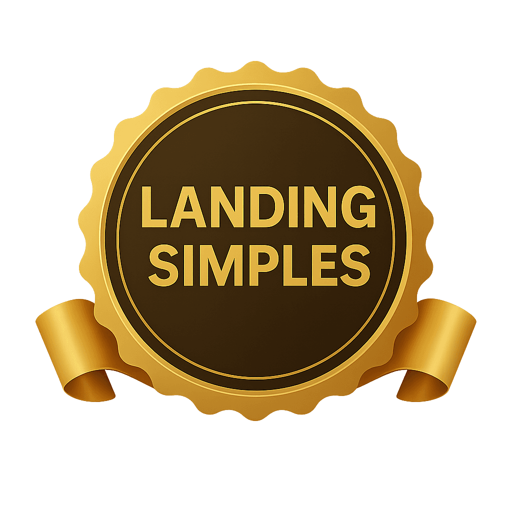Landing Simples
